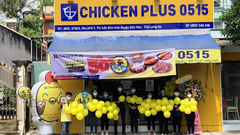 Chicken Plus Đức Hòa