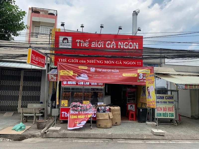 THẾ GIỚI GÀ NGON 13 - ĐỨC HÒA