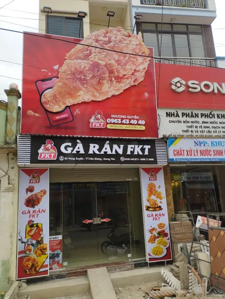 GÀ RÁN FKT VĂN GIANG