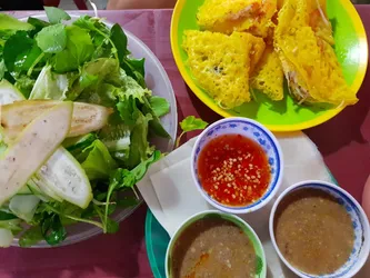 Top 6 quán bánh xèo tại Cẩm Lệ Đà Nẵng
