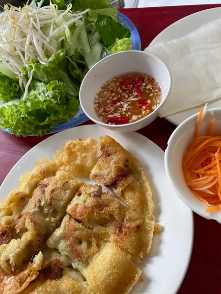 Cô Lâm - Bánh xèo mềm Quảng Ngãi