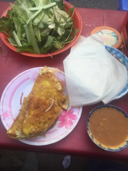 Bánh xèo Quỳnh