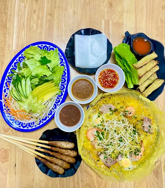 BÁNH XÈO BÉ NỞ ĐẠI LỘC