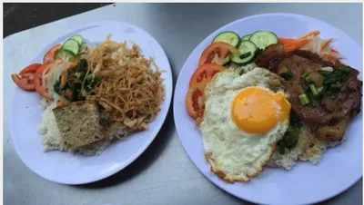 Tổng hợp 5 quán cơm tấm tại Bình Dương