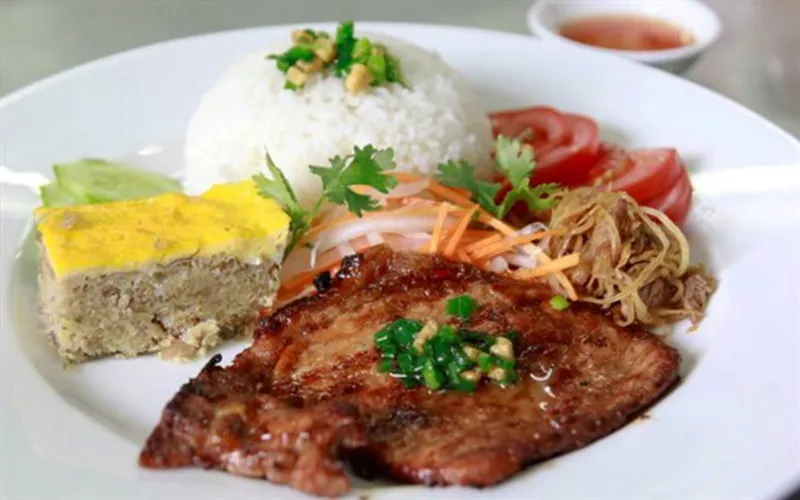 CƠM TẤM BA LAM