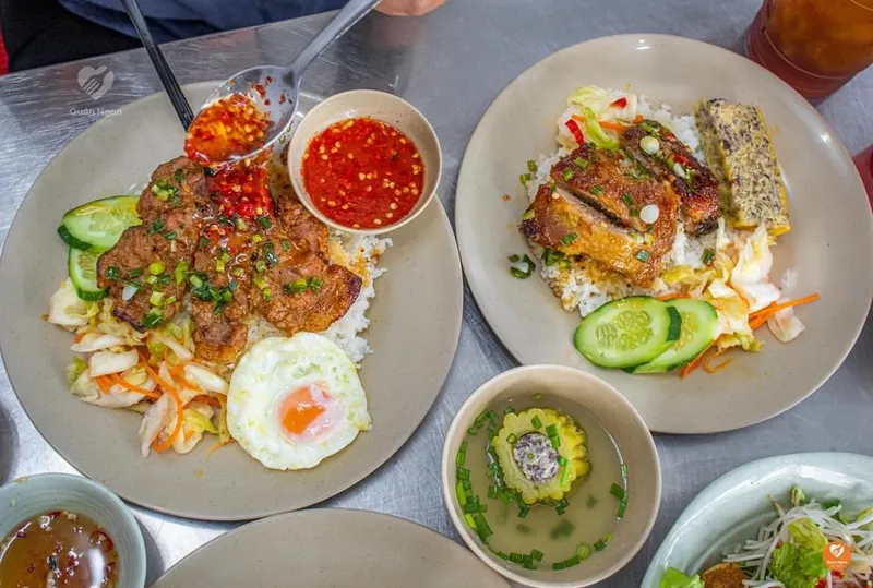 Cơm tấm Mộc Sài Gòn