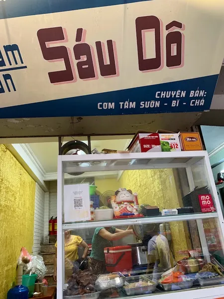 Quán cơm tấm Sài Gòn