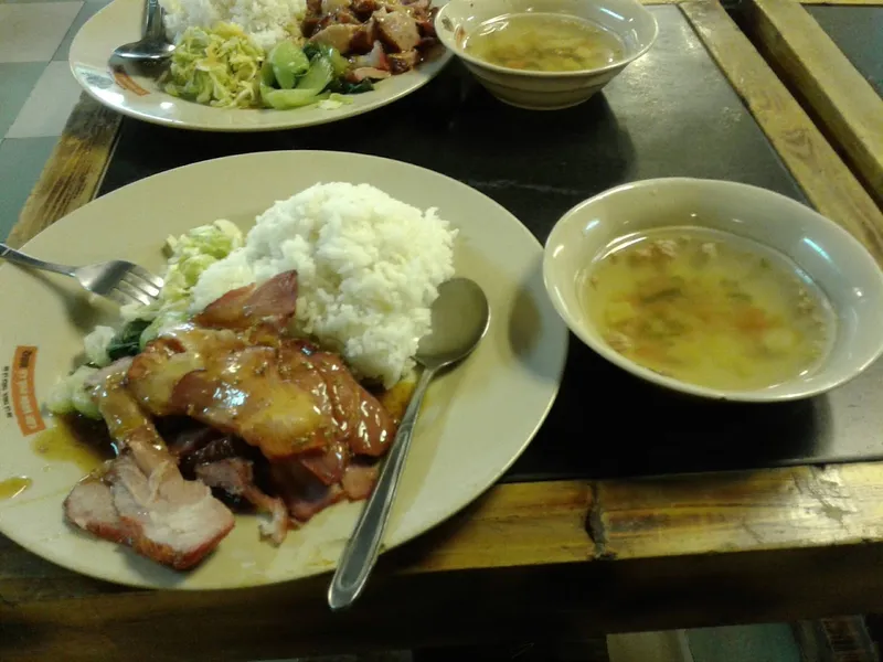 Cơm sườn phố cổ BBQ