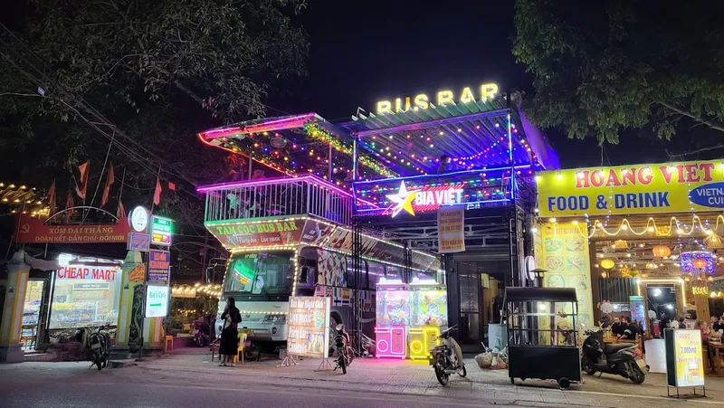 Rooftop bar