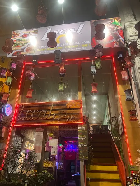 Local pub Sapa