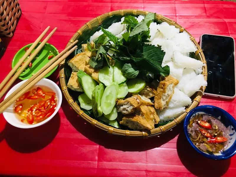Bếp nhà Hương Béo