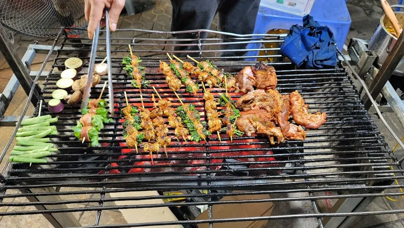 Đồ nướng Hoa Phèo