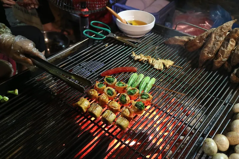 Quán nướng Tuyết Nhung