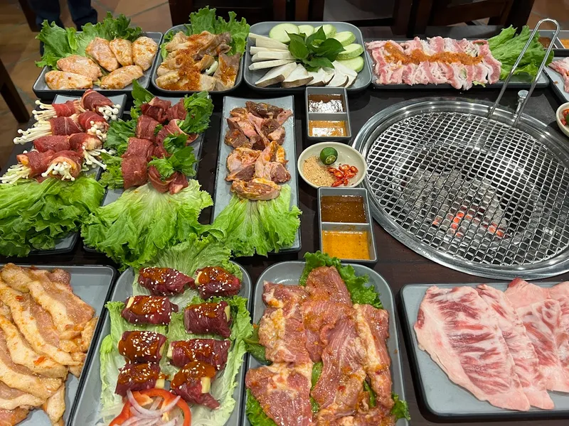 Nhà Hàng Phố Mây BBQ