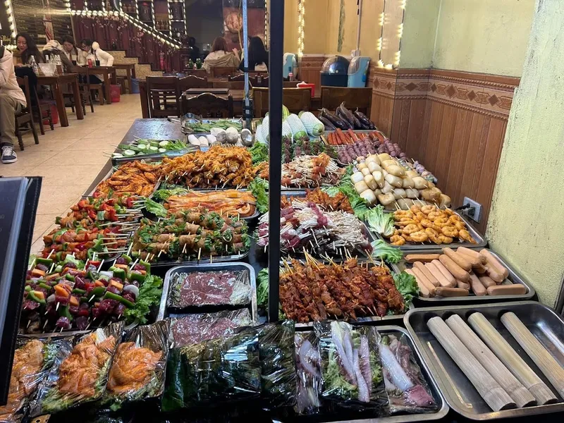 Lẩu Nướng Mường Hoa