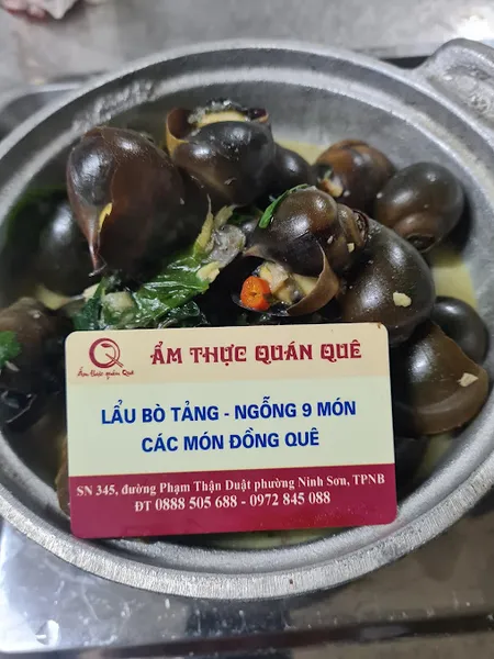 Nhà Hàng Quán Quê