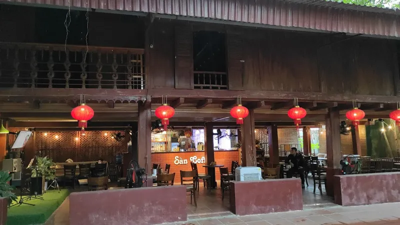 Sàn Cafe - Nhà Sàn coffee Phố Kiểu