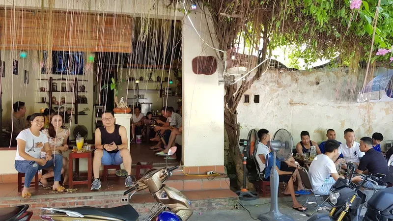 Cafe Mộc