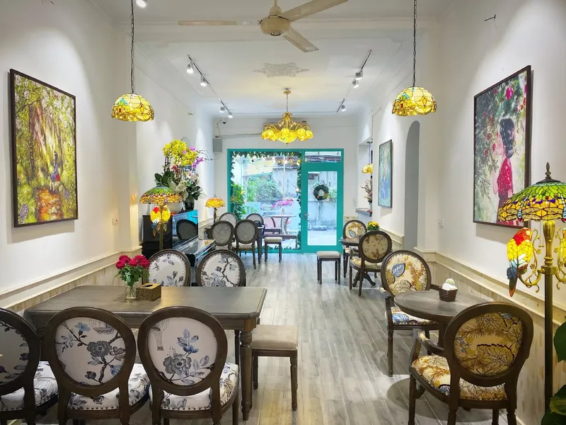 Timeline Coffee Quận Thanh Xuân