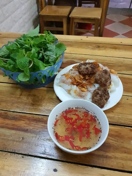 Bánh cuốn Thanh Hoá tại Hà Nội