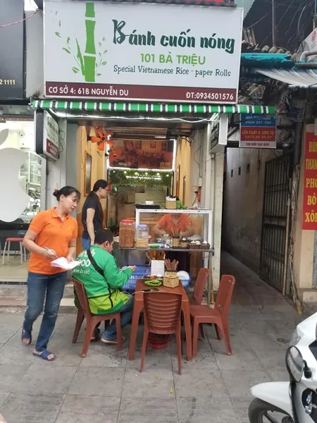 Bánh Cuốn 101 Bà Triệu