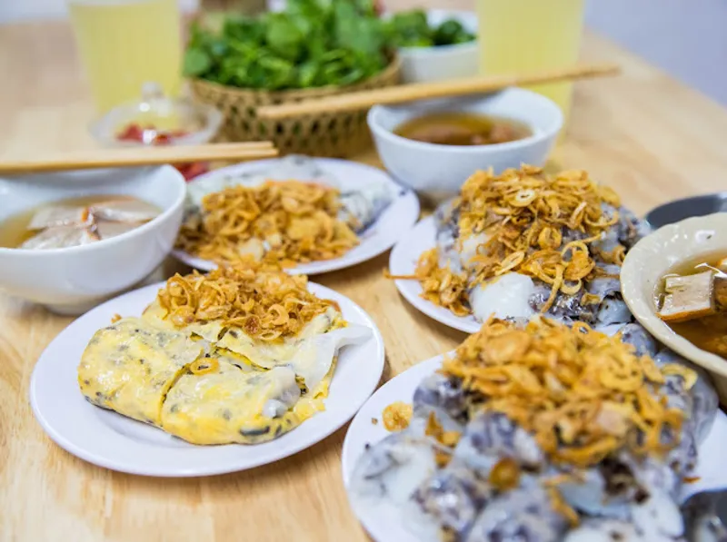 Bánh Cuốn Nóng Gia Truyền 77 đặng văn ngữ
