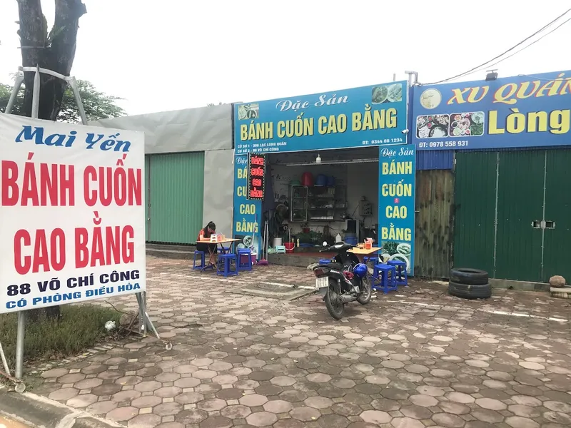 Bánh Cuốn Cao Bằng Mai Yến