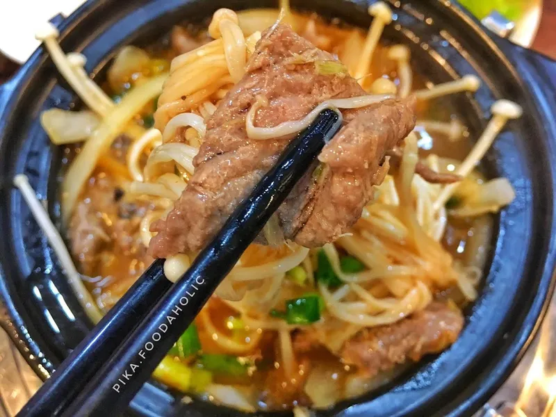 Mỳ cay nam hàn xuyên á