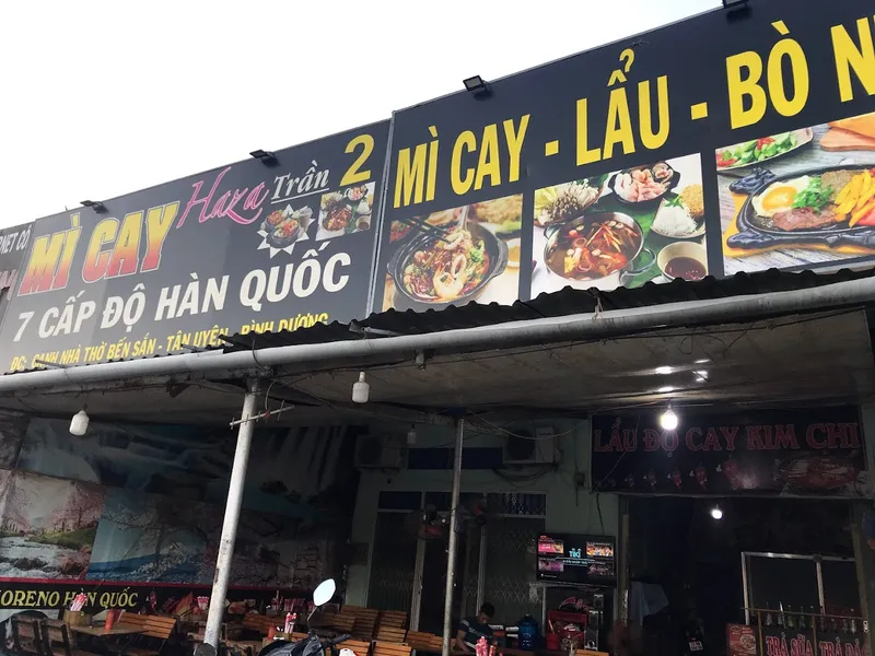 Mì cay Haza trần