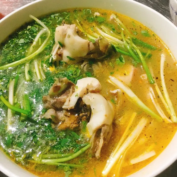 Bánh canh cá lóc Mai Ánh