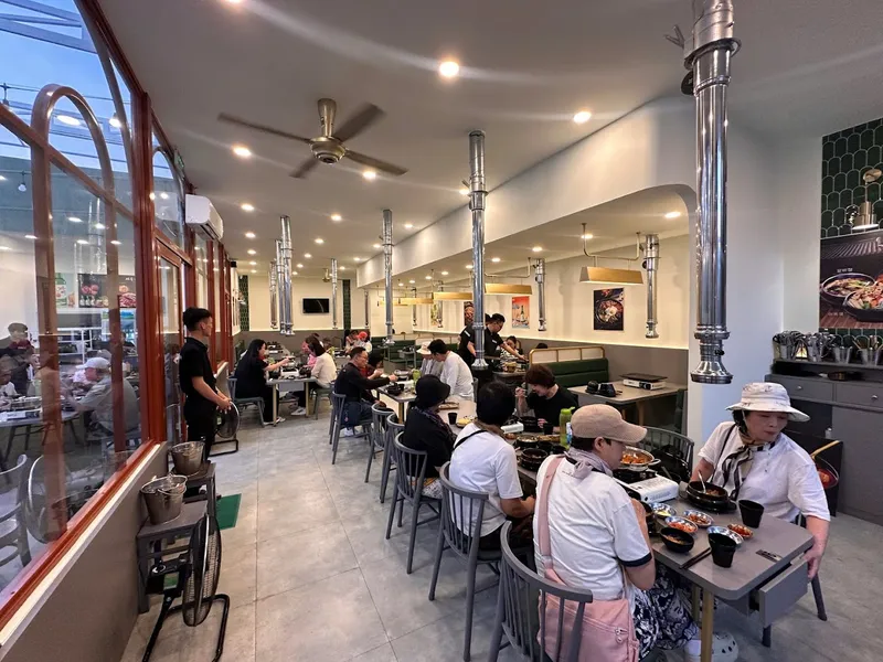 QUÁN NƯỚNG SEOUL BBQ PHAN RANG