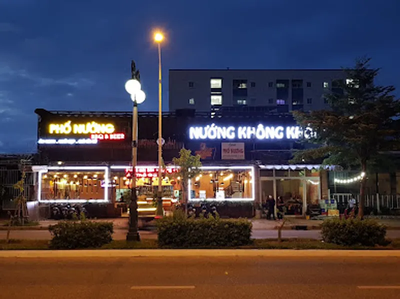PHỐ NƯỚNG BBQ & BEER
