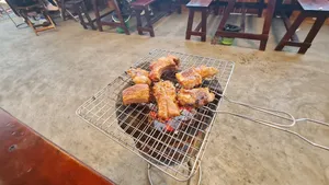 quán nướng tại Ea H'leo Đắk Lắk