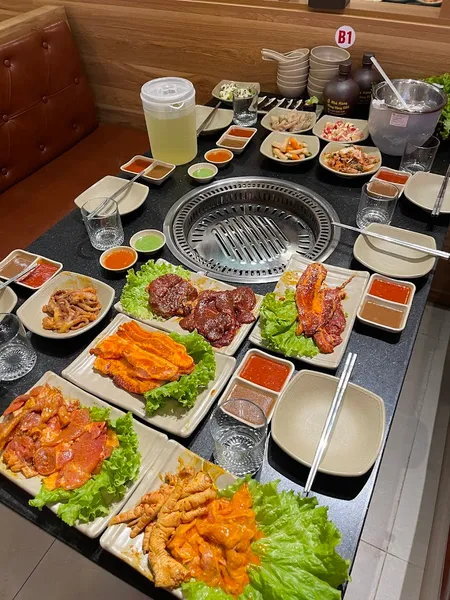 Rồng Vàng BBQ - Thái Nguyên