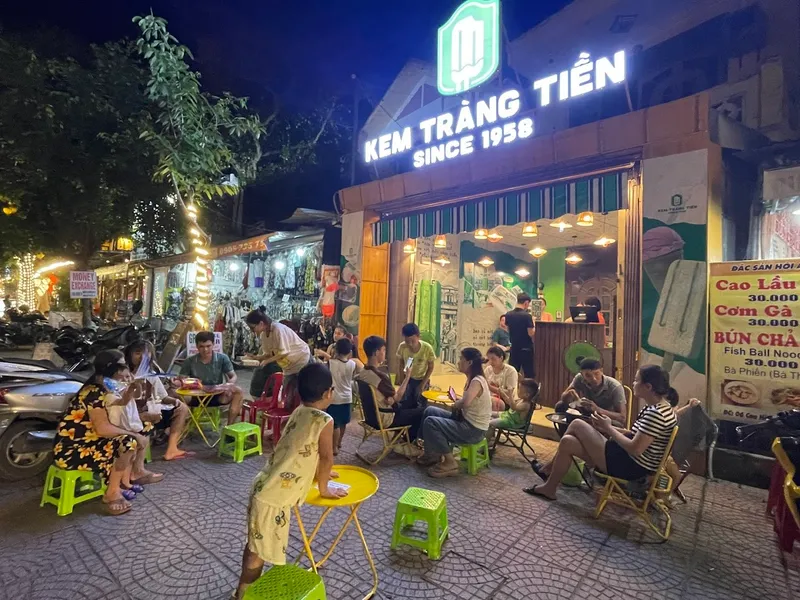 Kem Tràng Tiền Chính Hãng - Since 1958 CN Hội An