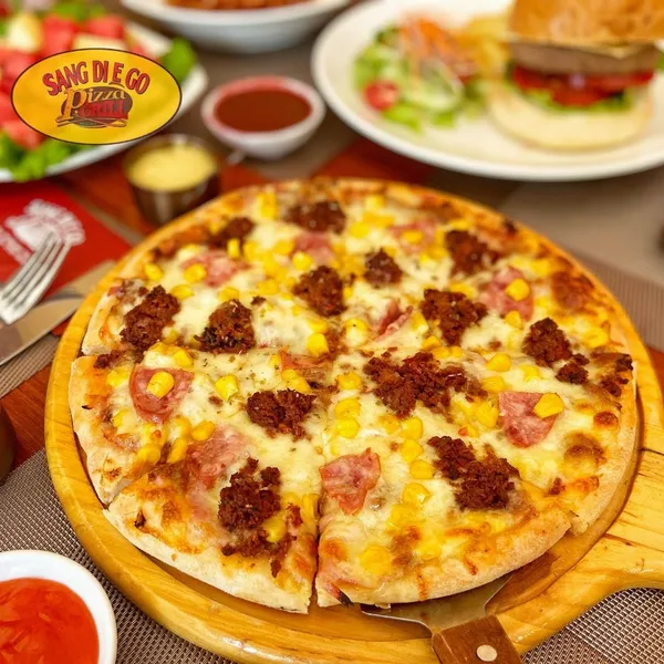 Sang Diego Pizza & Grill Thái Nguyên