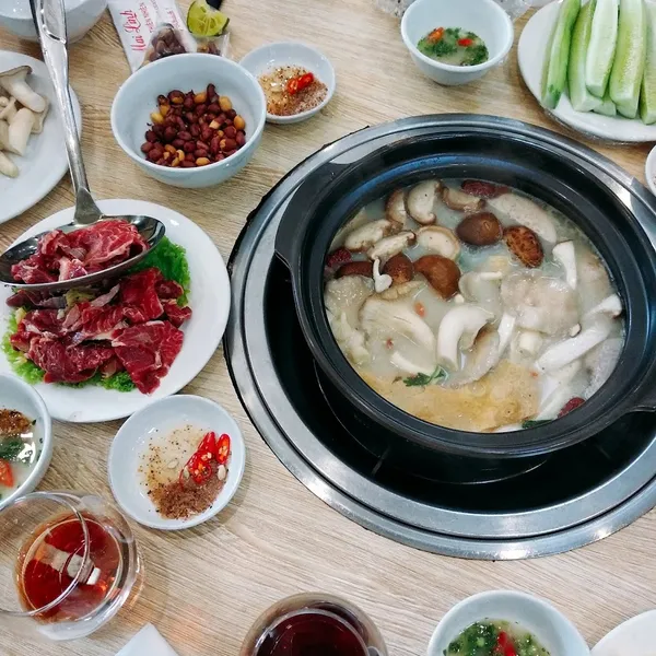Lẩu Nấm Mai Linh Mushroom Hot-pot