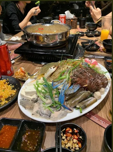 Lẩu Nướng The Time BBQ