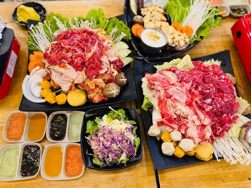 Lẩu Nướng ByLeng - Thái Nguyên