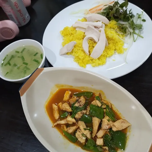 CƠM GÀ PHỐ HỘI Number One
