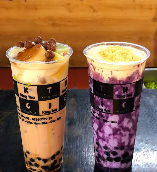 Cafe & Trà Sữa & Ăn Vặt KING TEA
