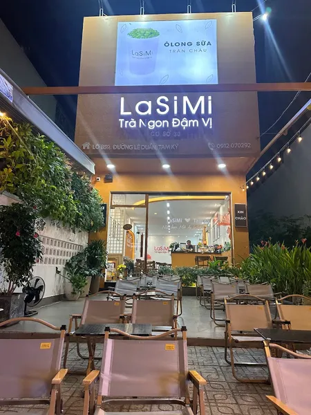 Trà Sữa Ô Long Lasimi- Tam Kỳ