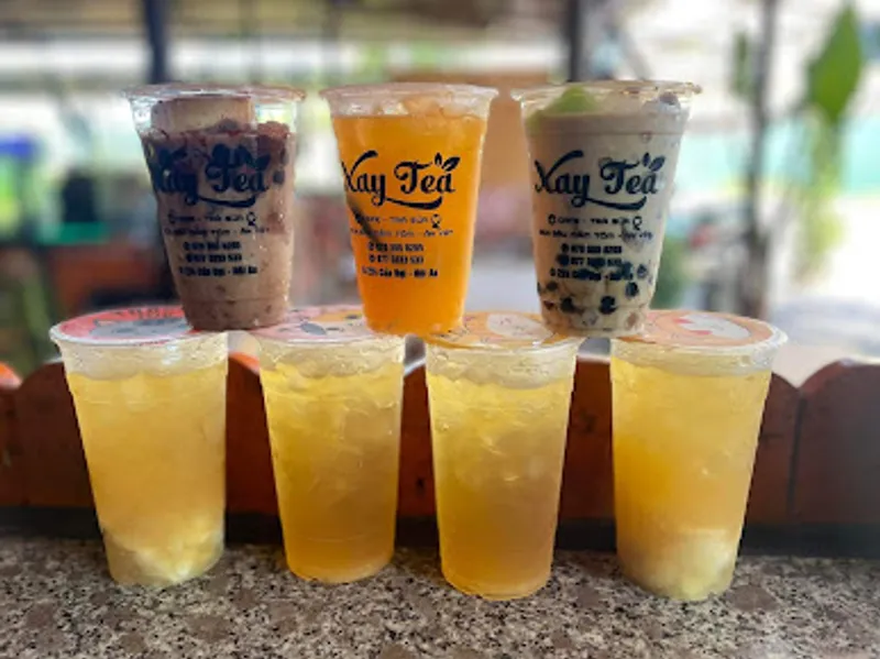 Trà Sữa Xay Tea