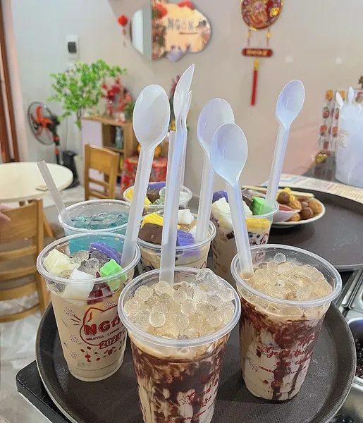 NGÂN - Tiệm trà sữa