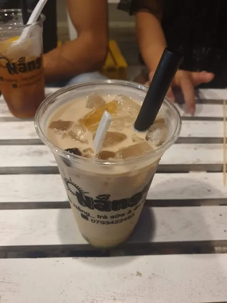 trà sữa Nắng