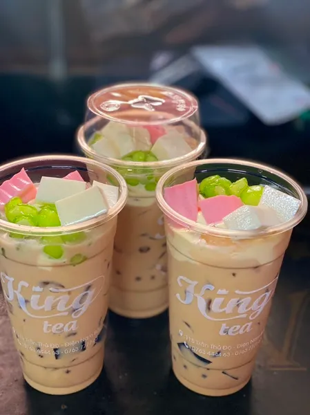 Cafe & Trà Sữa & Ăn Vặt KING TEA