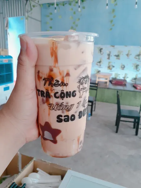 Trà sữa nhà làm Tea Cộng