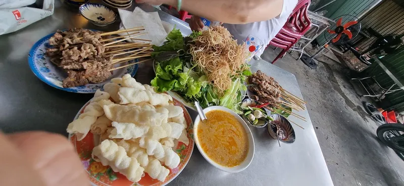 Quán thịt nướng Hùng