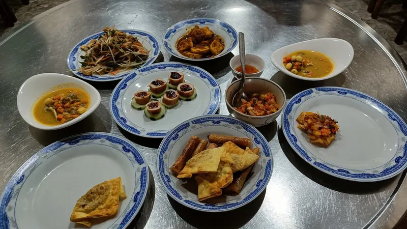 Quan Chay Nhat Da,vegan cooking class