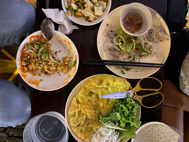 CHAY corner in Hoi An - Vietnamese Dumplings